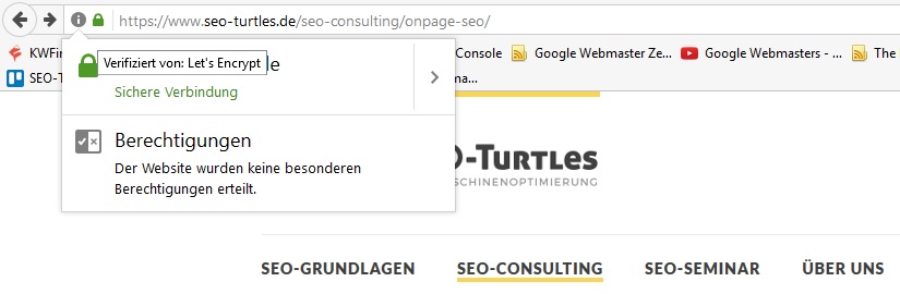 SSL im Browser